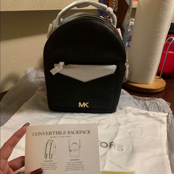 mk jessa mini backpack